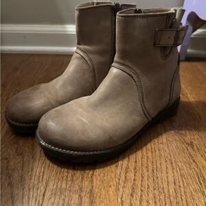 Birkenstock Brown Ankle Boots